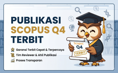 Publikasi Scopus Q4 Terbit