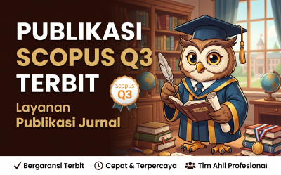 Publikasi Scopus Q3 Terbit