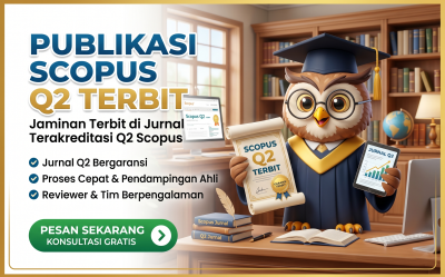 Publikasi Scopus Q2 Terbit