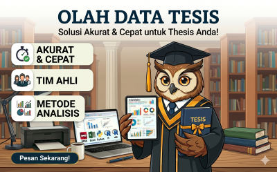 Bimbingan Analisis Tesis