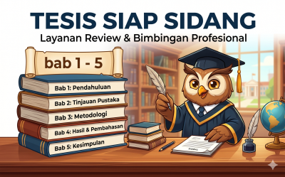 Tesis Siap Sidang