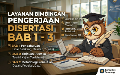Bimbingan Proposal Disertasi